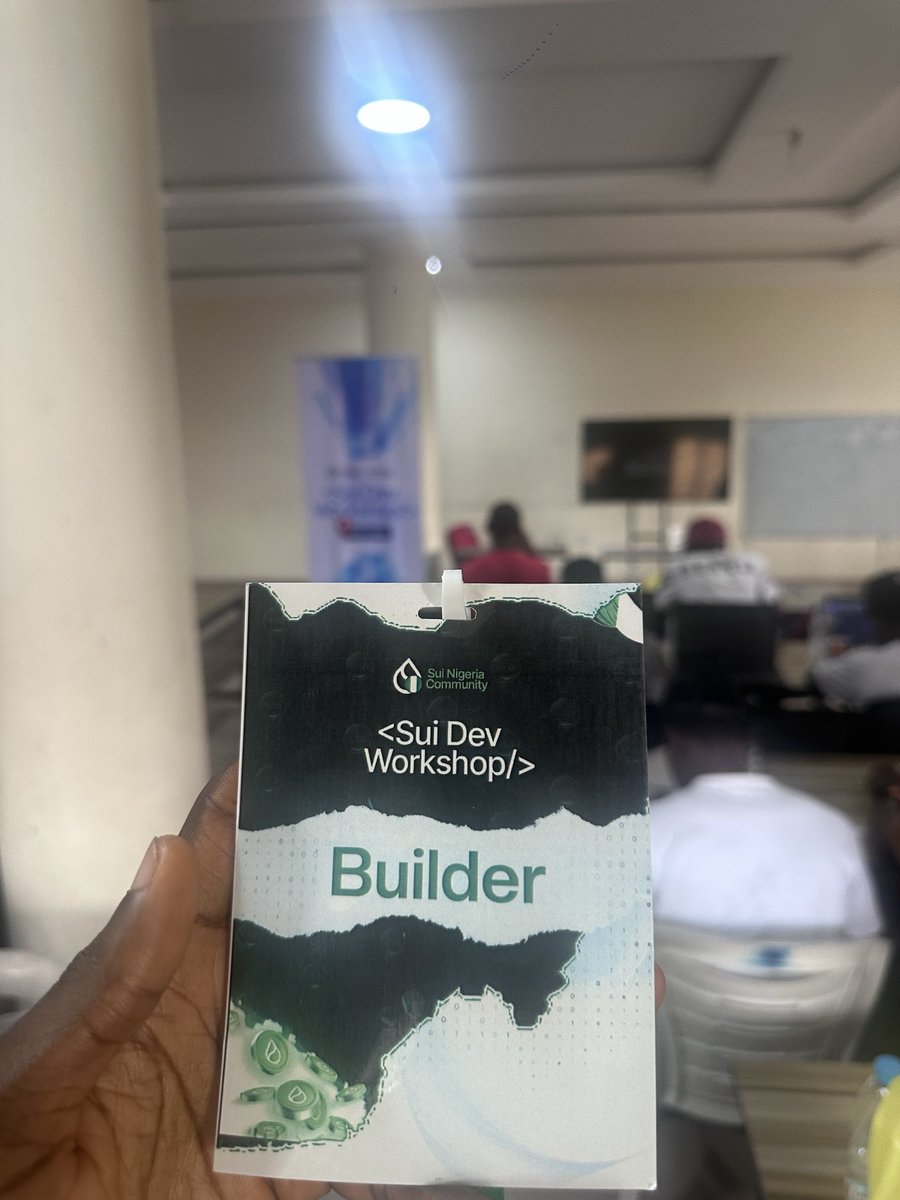TenonCzar's tweet image. Day 2 of #SuiDevWorkshopABIA was quite the experienced
We built on the SuiMove and got familiar with the Sui ecosystem. 
The Learning Never Ends, Uhm It's time I get to building with @SuiNetwork
@SuiNetworkNG @nnvictory001 @codewithvick @Goodylili