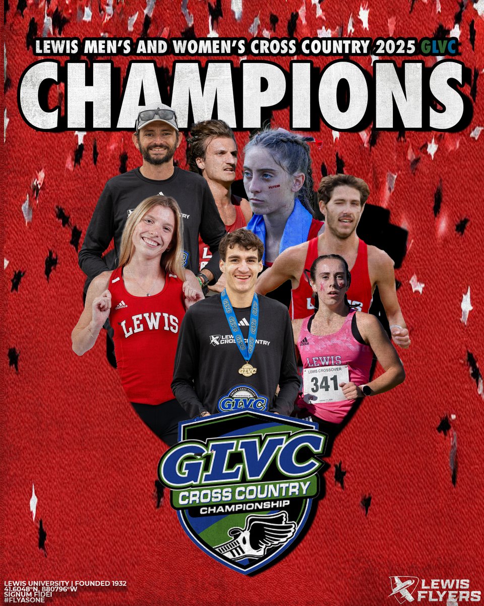 THE DOUBLE CHAMPS DO WHATEVER THEY WANT🏆🏆

#FlyAsOne | <a href="/GLVCsports/">Great Lakes Valley Conference</a> | <a href="/LewisUniversity/">Lewis University</a>
