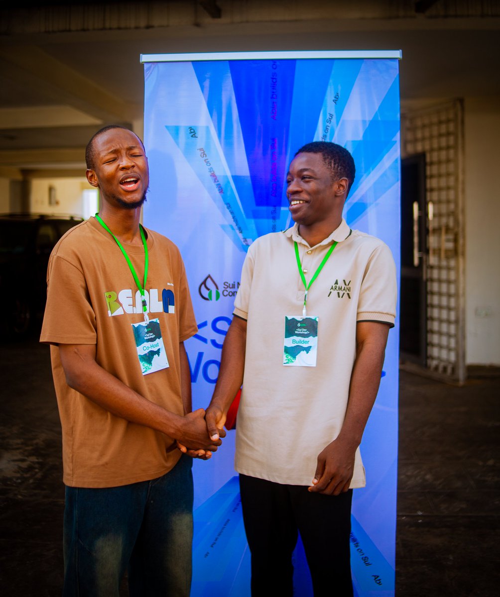 TenonCzar's tweet image. Day 2 of #SuiDevWorkshopABIA was quite the experienced
We built on the SuiMove and got familiar with the Sui ecosystem. 
The Learning Never Ends, Uhm It's time I get to building with @SuiNetwork
@SuiNetworkNG @nnvictory001 @codewithvick @Goodylili
