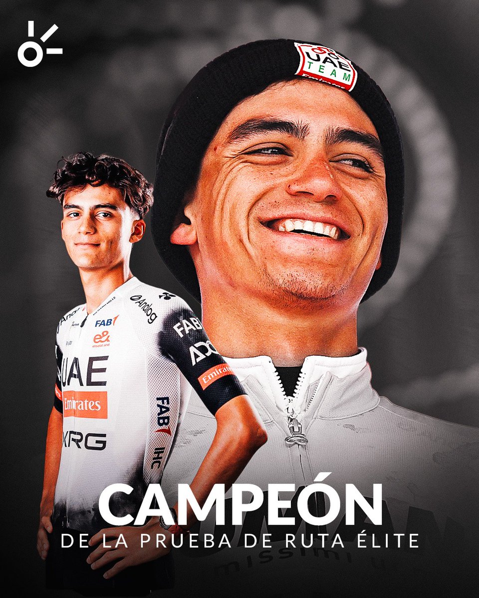 ISAAC DEL TORO, CAMPEÓN NACIONAL EN CASA 🇲🇽🚴‍♂️🔥

El ciclista bajacaliforniano se consagró campeón nacional de ruta en Ensenada, levantando el título frente a su gente y sellando un año inolvidable. Del Toro ratifica que hoy es el estandarte del ciclismo mexicano.

📌Además, el