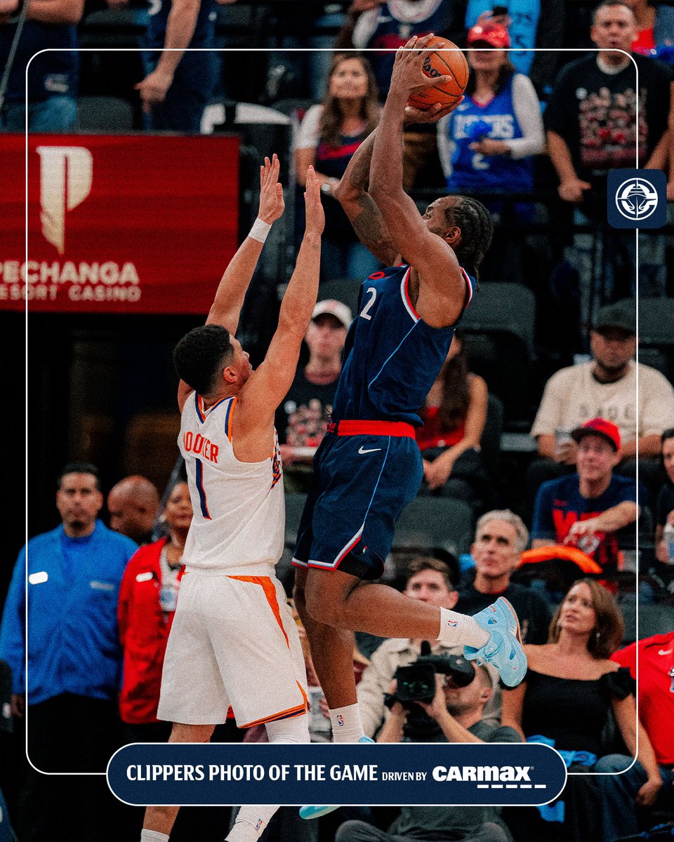 Tough 2⃣ Guard.
📸 Photo of the Game driven by @CarMax