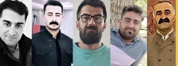 خبر خوب امشب؛
حکم #اعدام پنج زندانی کرد اهل بوکان در دیوان عالی کشور نقض شد.
#علی_قاسمی
#پژمان_سلطانی
#کاوه_صالحی 
#رزگار_بابامیری
#تیفور_سلیمی_بابامیری