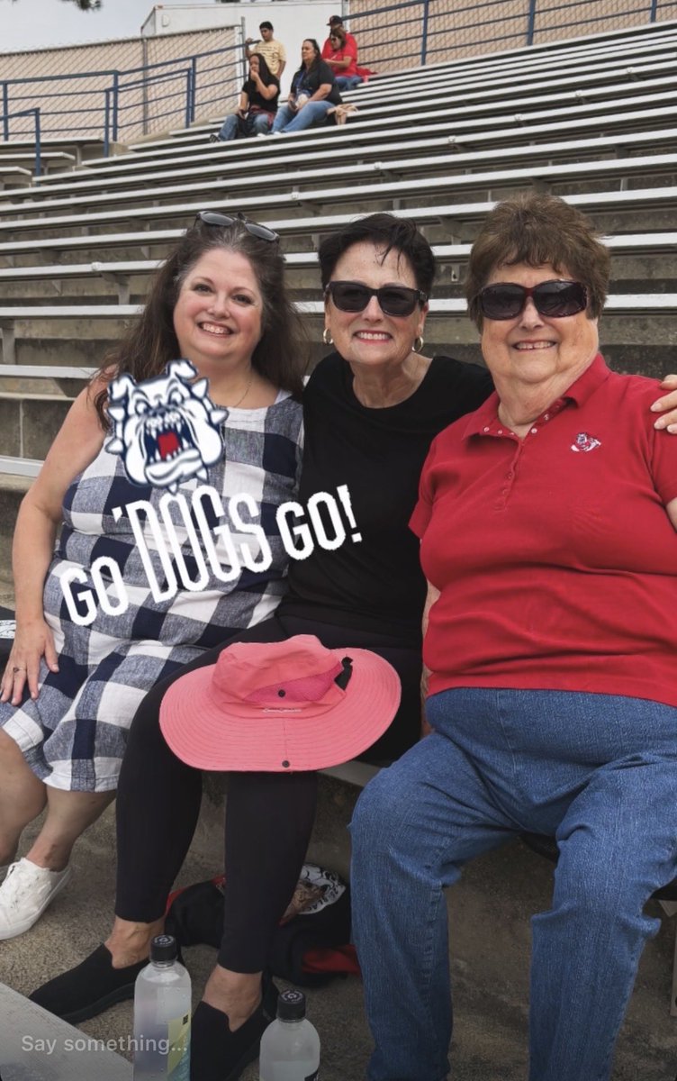 Akskygal's tweet image. Family day at Valley Children’s Stadium, Fresno State Football vs San Diego State.  Dad is being honored at halftime as the Hero of the week! ❤️❤️  Pics are mom &amp;amp; dad, me with my aunt &amp;amp; mom ❤️ #fresnostatefootball #godogsgo