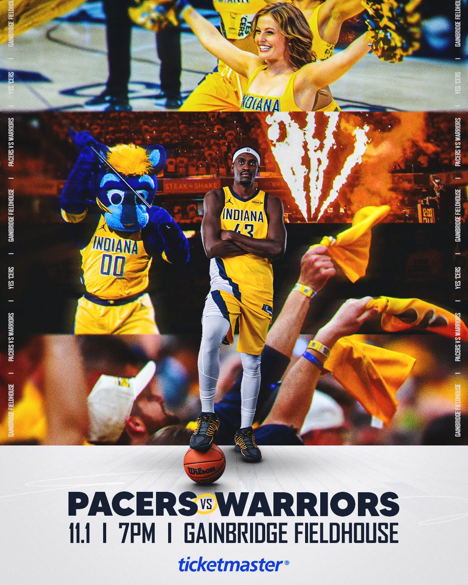 an early-season clash with the Western Conference 👊

get your tickets at <a href="/Ticketmaster/">Ticketmaster</a>: buff.ly/wzdPQZ0