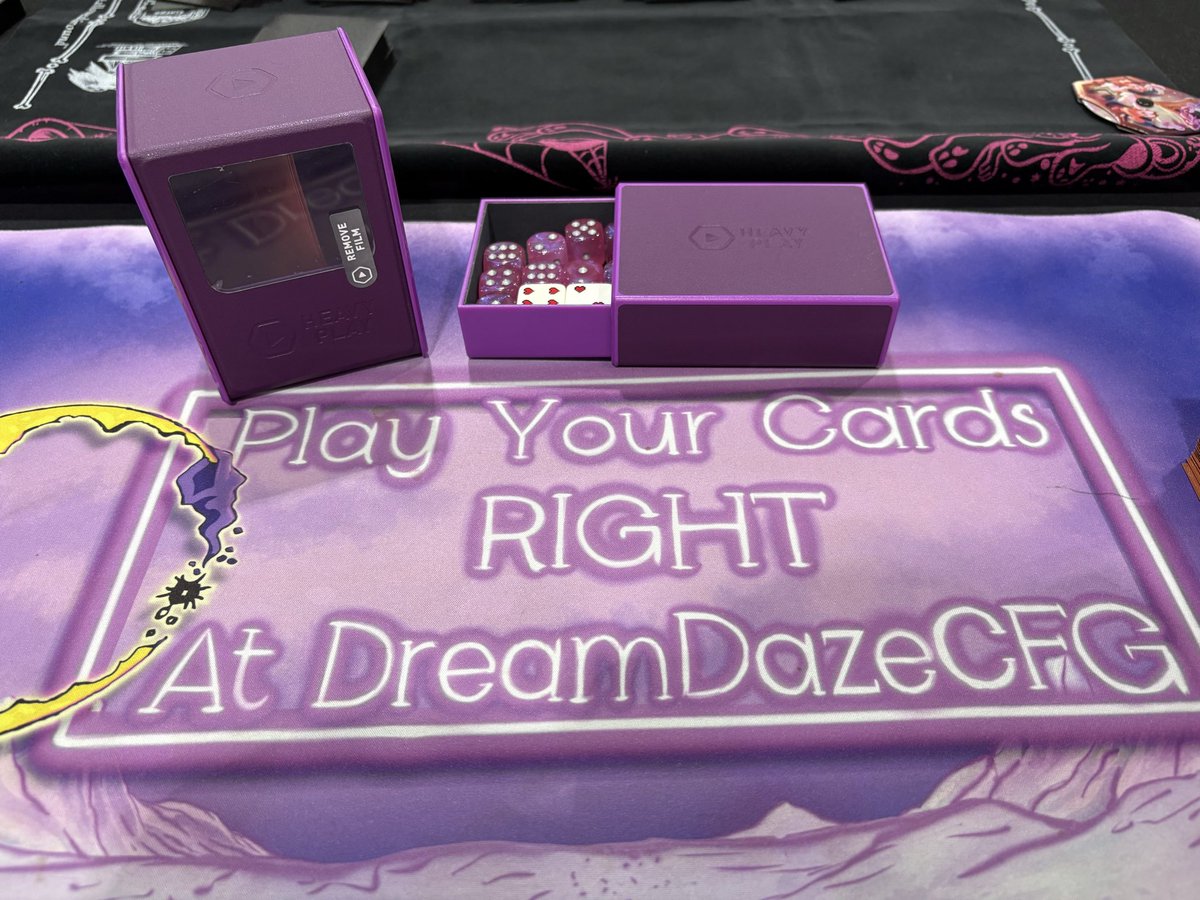 <a href="/runDisney/">runDisney</a> may stop me from playing in Milwaukee but it can’t stop me from <a href="/DisneyLorcana/">Disney Lorcana</a> set champs! 
<a href="/TFM_Lorcana/">The Forbidden Mountain</a> <a href="/HeavyPlayLLC/">HEAVY PLAY</a>