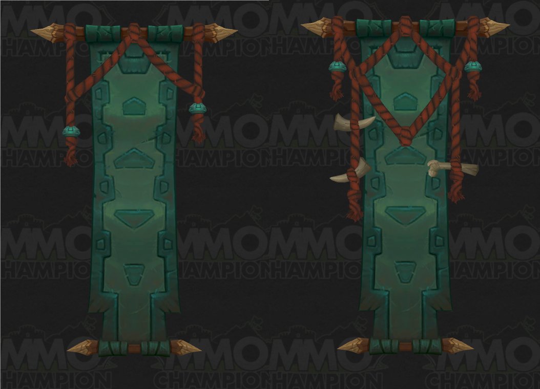 new slate of amani decor added to the housing db in th latest alpha buildddd- starting with these tapestries! 🤩