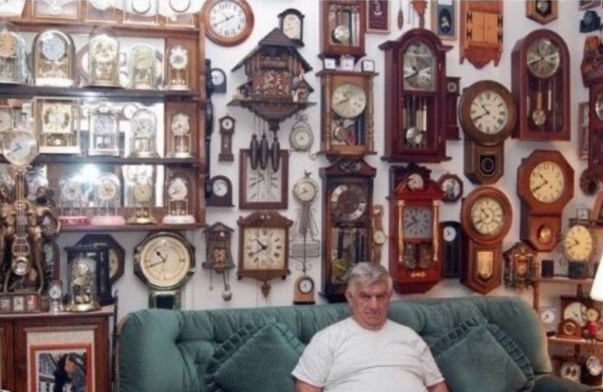 Cuando me quejo por el #CambioDeHora pienso en este señor y se me pasa: