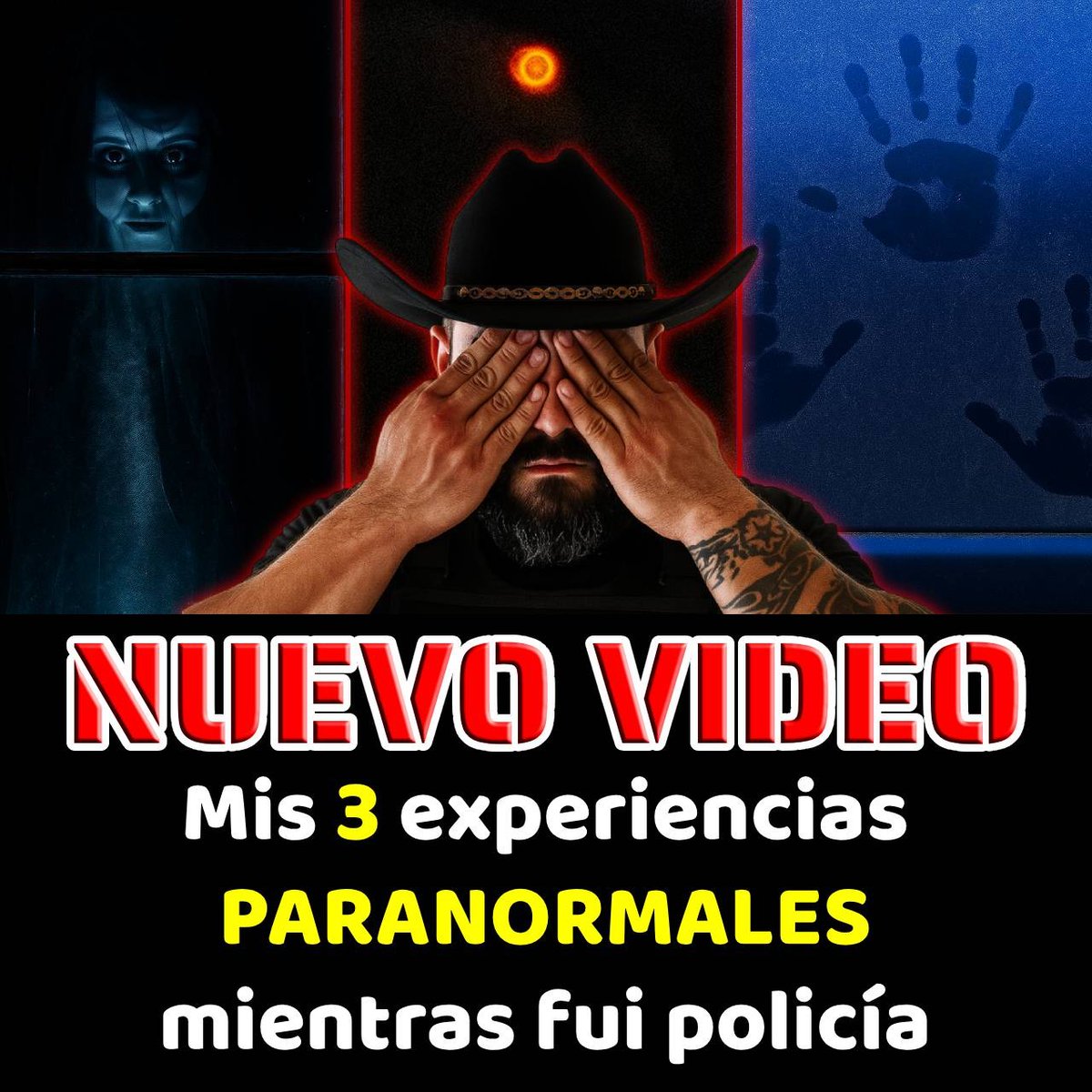 SegmentoArmado's tweet image. 🚨NUEVO VIDEO🚨 3 eventos PARANORMALES que viví en la POLICÍA 👻
youtu.be/PHH8P1nEOdo?si…

#SegmentoArmado #Paranormal #Miedo #Horror #creepy #creepypasta #police #podcast