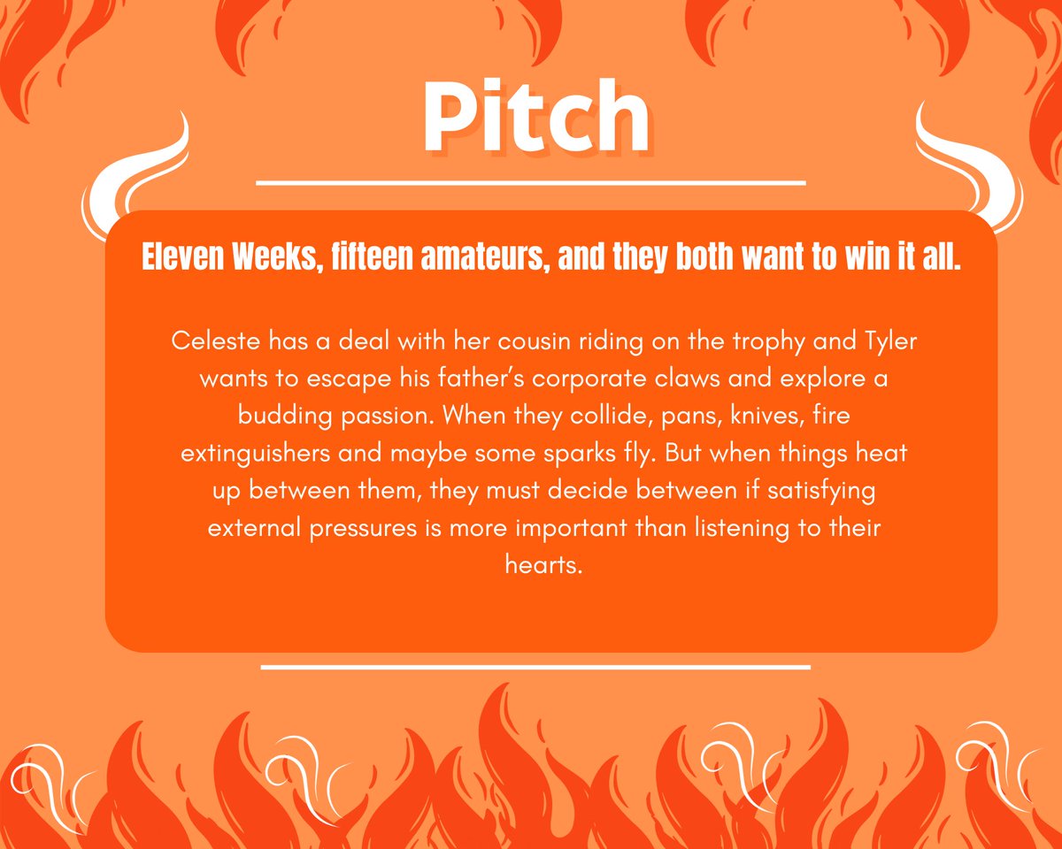 beccatheebiblio's tweet image. Now that I&apos;m officially in the query trenches (🫥) I figured I&apos;d start posting more about my manuscript! So excited to introduce Celeste and Tyler, and hopefully share more about them soon!🤞🤞
#amquerying #agentsguide #WritingCommmunity