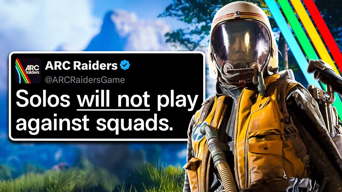 ARC Raiders Squashes FALSE Matchmaking Rumors

Watch: youtu.be/dDusbYjEOls