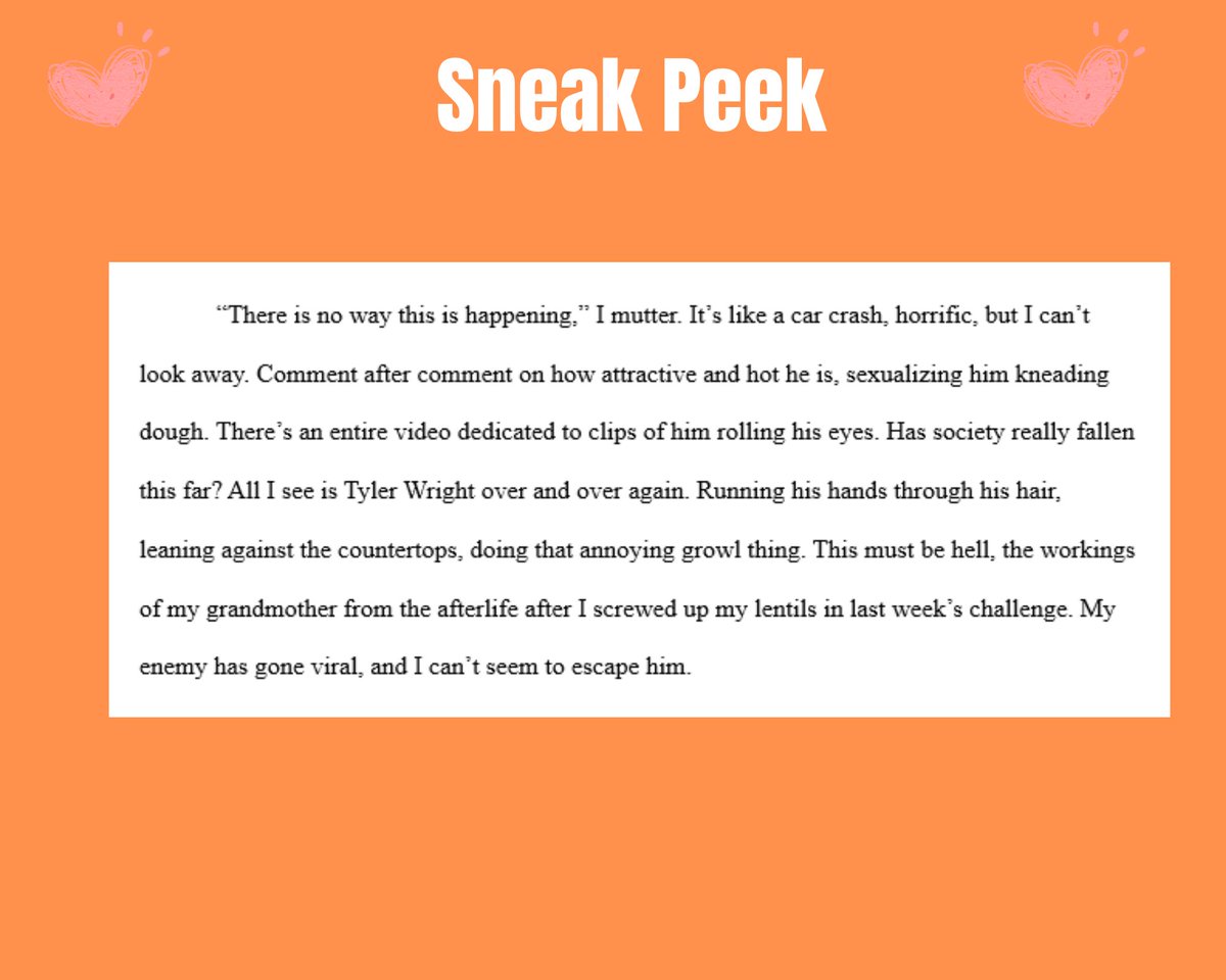 beccatheebiblio's tweet image. Now that I&apos;m officially in the query trenches (🫥) I figured I&apos;d start posting more about my manuscript! So excited to introduce Celeste and Tyler, and hopefully share more about them soon!🤞🤞
#amquerying #agentsguide #WritingCommmunity