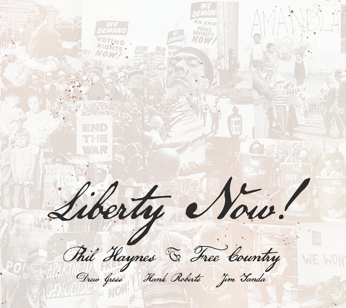 Drummer Phil Haynes’ Free Country featuring Hank Roberts, Drew Gress, Jim Yanda in Liberty Now! 
 
Just Out October 17, 2025 via Corner Store Jazz

jazzpress.gpoint-audio.com/2025/10/octobe…