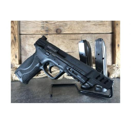 Friends - Absent a new bid, this S&amp;W MP45 pistol will be closing soon!  Remember our 10% down, 10-payment, Marriage-Saver (TM) layaway is here for you for $10 additional if it helps!  Check it out and Good luck!  :D  ~Harvey

harveysauctions.com/pistols/pre-ow…