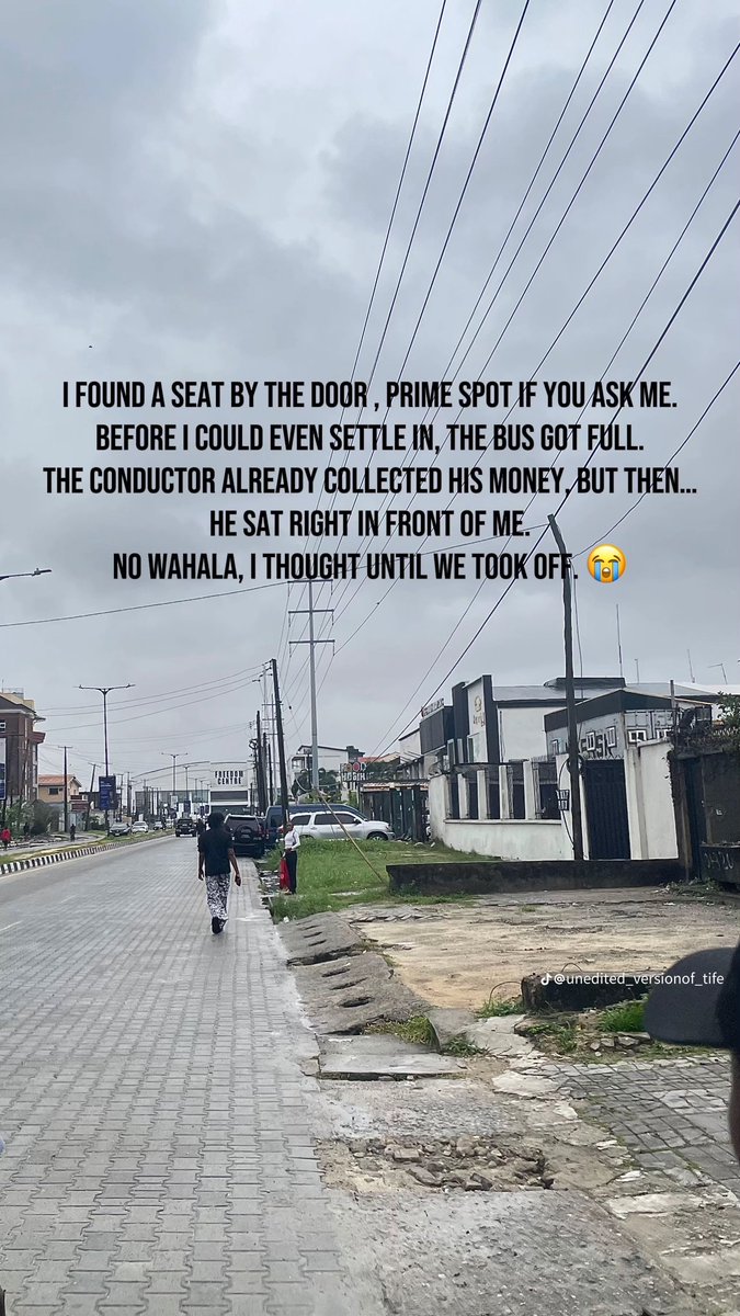Narfiu's tweet photo. What did I just read??
Her first kiss was from a danfo conductor https://t.co/kIJ0AoZCiX