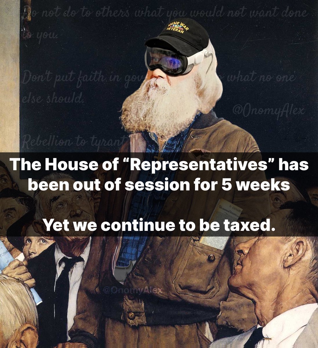 GodIsVoluntary's tweet photo. No taxation https://t.co/OgHOBpKoDJ