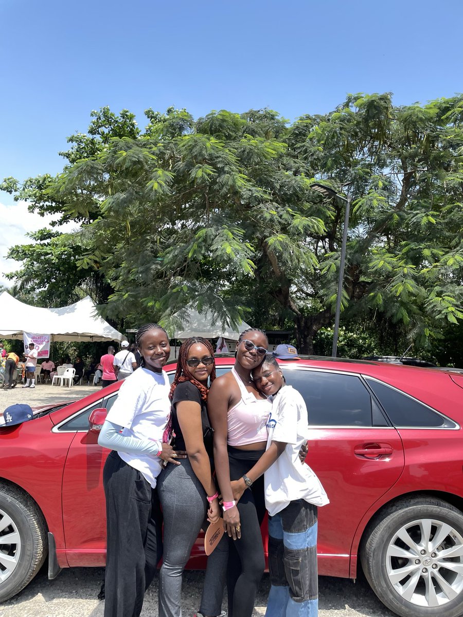 uzoigweAurelia's tweet photo. Every mile we walk today is a message — you are not alone.
We see you. We stand with you. We fight beside you. 💕🌸
#BreastCancerAwareness #WalkForAwareness #PinkOctober #SupportSurvivors #FightLikeAWoman https://t.co/EZ0FKZZKBq