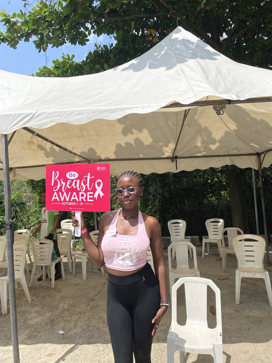 uzoigweAurelia's tweet photo. Every mile we walk today is a message — you are not alone.
We see you. We stand with you. We fight beside you. 💕🌸
#BreastCancerAwareness #WalkForAwareness #PinkOctober #SupportSurvivors #FightLikeAWoman https://t.co/EZ0FKZZKBq