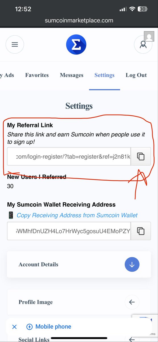 Sumcoin Marketplace 𝚺 tweet media