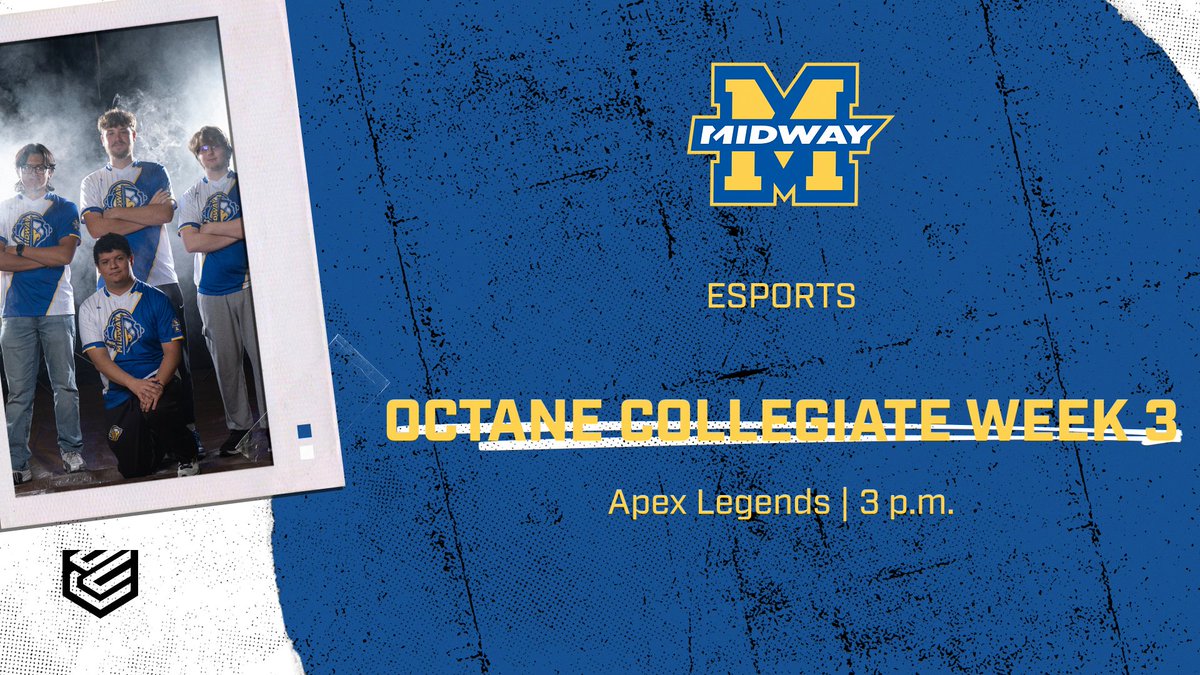 Midway University Esports tweet media