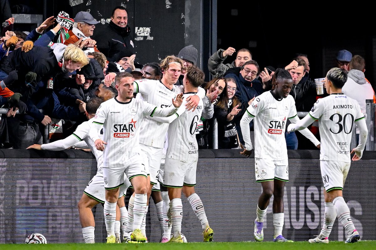 📸🔢 Celebration scenes after the 1-1 😊

#ohleuven #KVMOHL