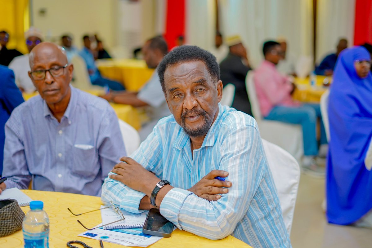 GoleKaab's tweet image. Today, Somali civil society organizations under @SONSA_NSA, through the @GoleKaab project, held a Consultative Learning Session for #CSOs focusing on Somalia’s Current Political Situation, Constitutional Review, and the Electoral Process.
The session brought together key…