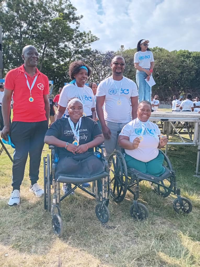 At today's #Run4theSDGs we united for health, inclusion &amp; opportunity. Seeing government leaders, diplomats, partners, children, youth, women, Persons with Disabilities and other participants reminded us that building a better future is a shared journey.
Thank you all.