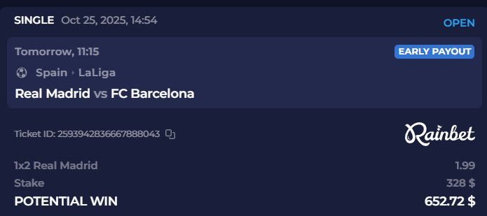 Real Madrid will finally get their win against Flick’s Barcelona tomorrow #AD