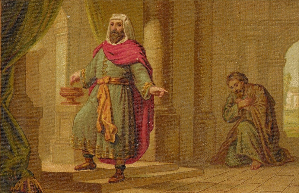 El #EvangelioDeHoy nos presenta la parábola del fariseo y el publicano; esta parábola nos enseña a orar con humildad, ya que la oración humilde del publicano fue la oración que a Dios le agradó. En cambio, la oración del fariseo, hecha con soberbia, fue rechazada por el Señor…