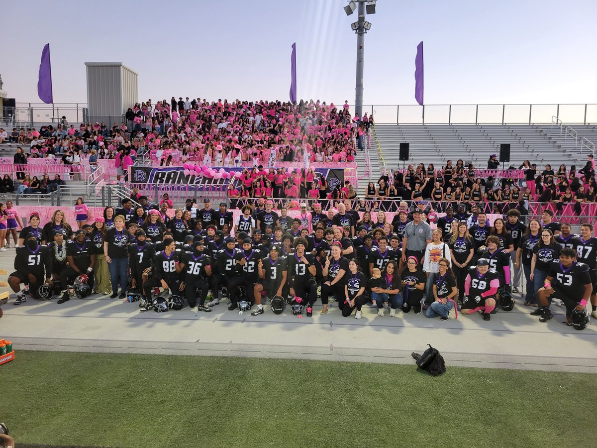 We appreciated appreciating the wonderful teacher's at RCHS on Teacher Appreciation Night🐾
#WeAreRancho🩷💜