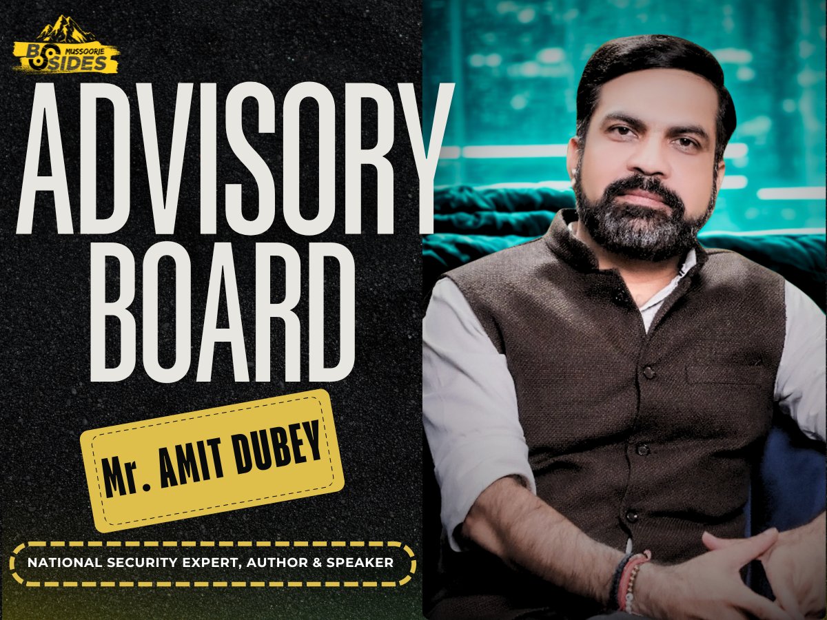 Security Bsides Mussoorie tweet media