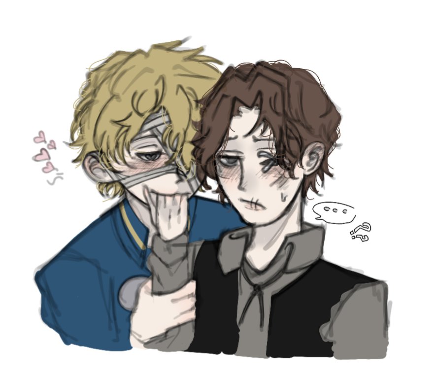 #florimatt first time I draw them...❤️✨
