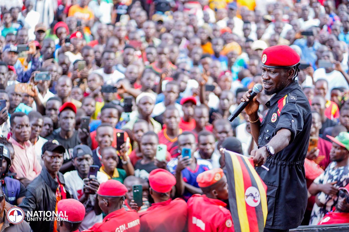Lango has spoken out loud. Thank you Kwania and Kole. Apwoyo 🙏 
#ProtestVoteUg2026 
#PeoplePowerOurPower