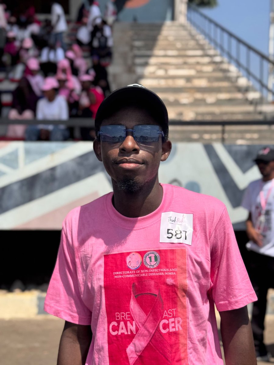 AmirKU22's tweet photo. Empowering women, supporting survivors! 🌸💪 Early detection saves lives! 💕 Let's prioritize our health and work together to create a world where breast cancer is a thing of the past.
And it was a success 🥳; All about BCA Walk today in Kaduna State 
#BreastCancerAwareness https://t.co/tMHJnT4o8U