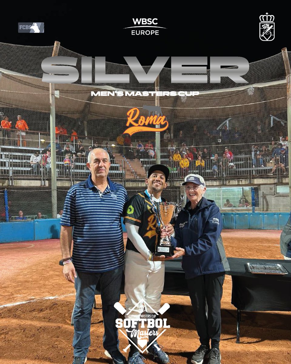 Las Masters Cup 2025 han llegado esta tarde a su fin después de regalarnos un fin de semana lleno de buen sófbol 🔥🥎

🏆 Joudrs Praha &amp; SC United Prague 🇨🇿🇨🇿

🥈 Czechie Carrots &amp; Roma Baseball &amp; Softball 🇨🇿🇮🇹

🥉 Le Zie &amp; Denmark Old Stars 🇮🇹🇩🇰

Enhorabuena a todos/as 🫱🏻‍🫲🏼