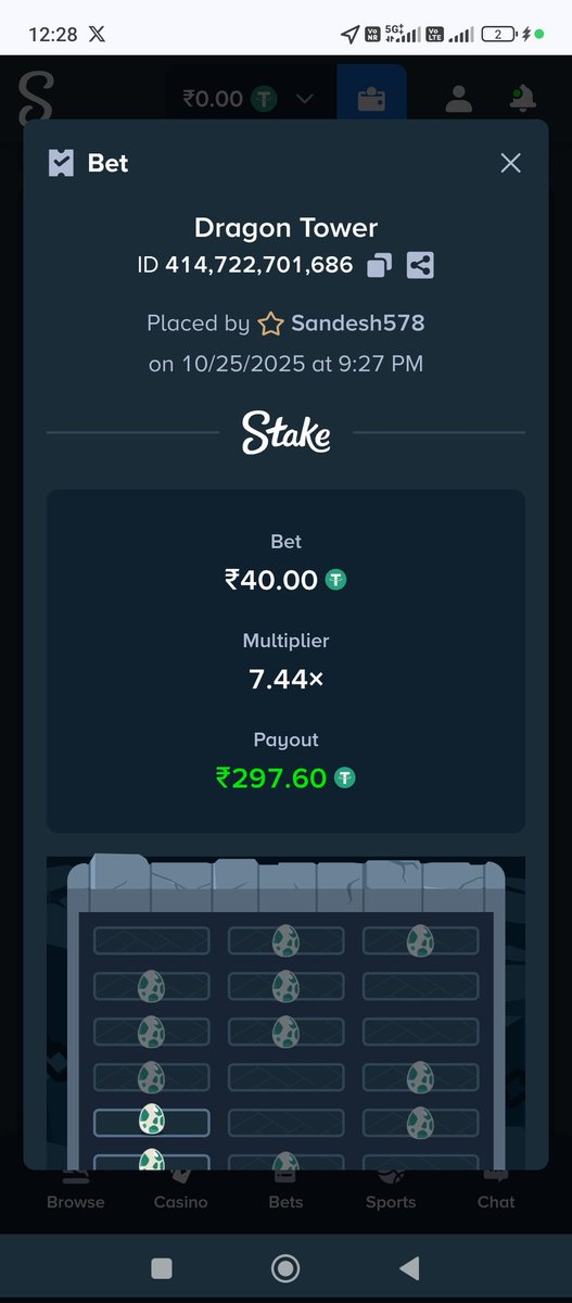 Sandesh54111's tweet photo. @StakeIND Casino:414722701686
Stake:Sandesh578 https://t.co/HTy1nNP9N7