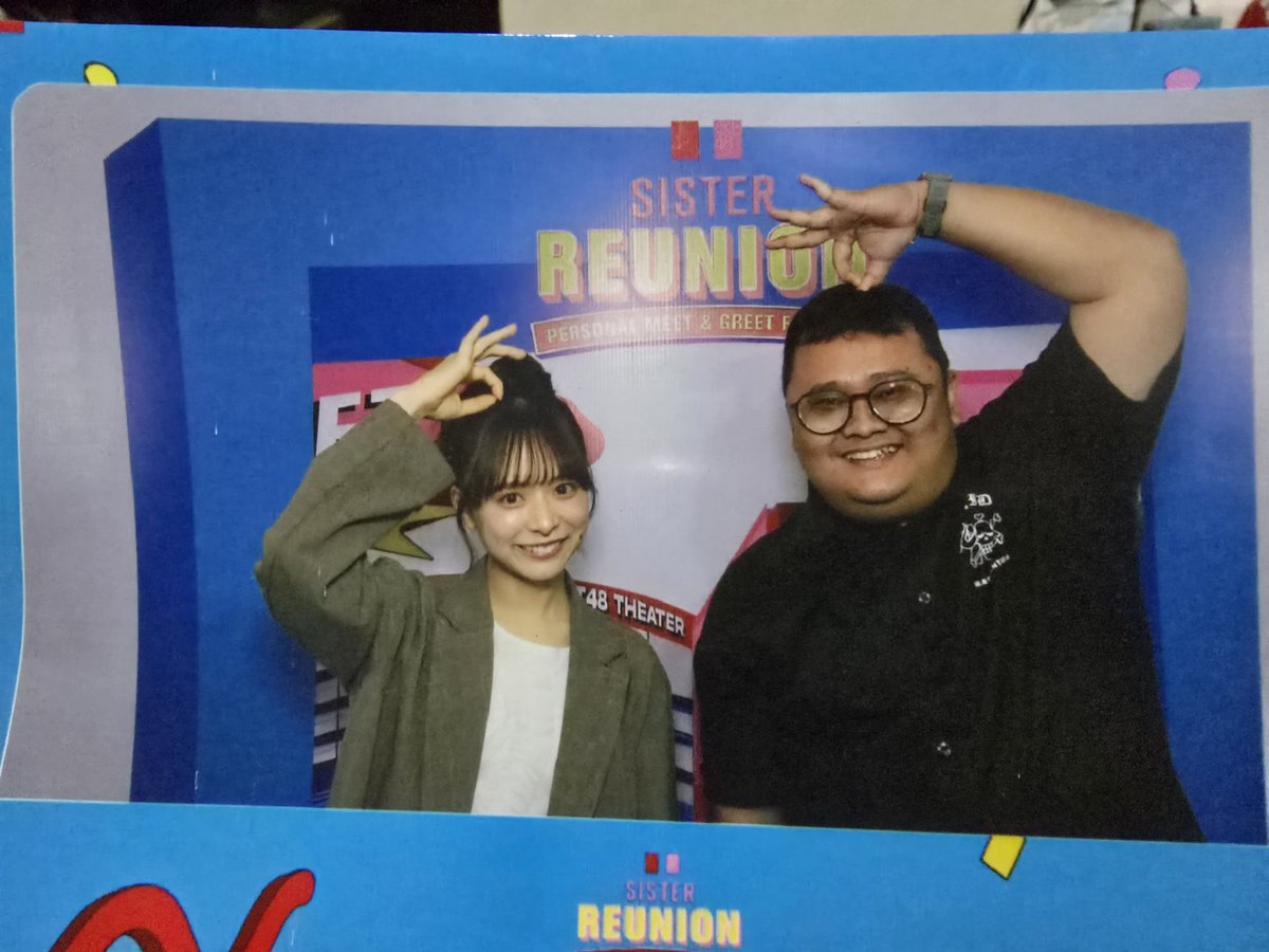 ZaFathoni_'s tweet photo. Terima kasih noochan

@Kuranoo_Narumi_ 
#JKT48SISTERREUNION https://t.co/vNxx9nfHKN
