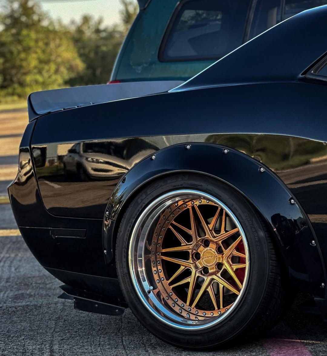 NexenTireUSA's tweet photo. A masterclass in wheel fitment and aggressive styling paired with Nexen performance. 🏁💥  

#NexenRacing #NexenTireUSA #WeGotYou #Nexen #NexenTire https://t.co/eKUlvv7ihb