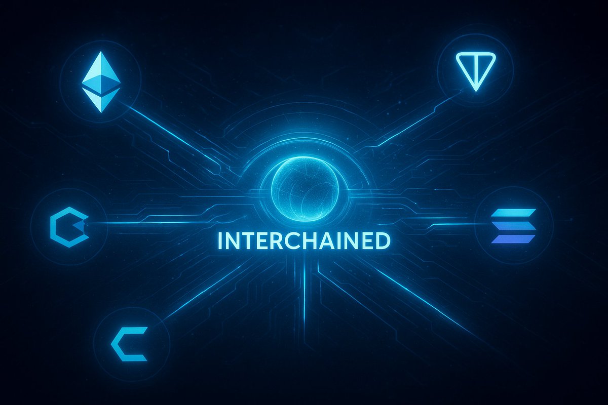 Gan_Web3's tweet image. Today with @Interchained
In a world of isolated chains, Interchained is rewriting the narrative, not by shouting innovation, but by living it quietly through connection.
Every link we build brings networks closer, data smarter, and systems more human in design. Because the…