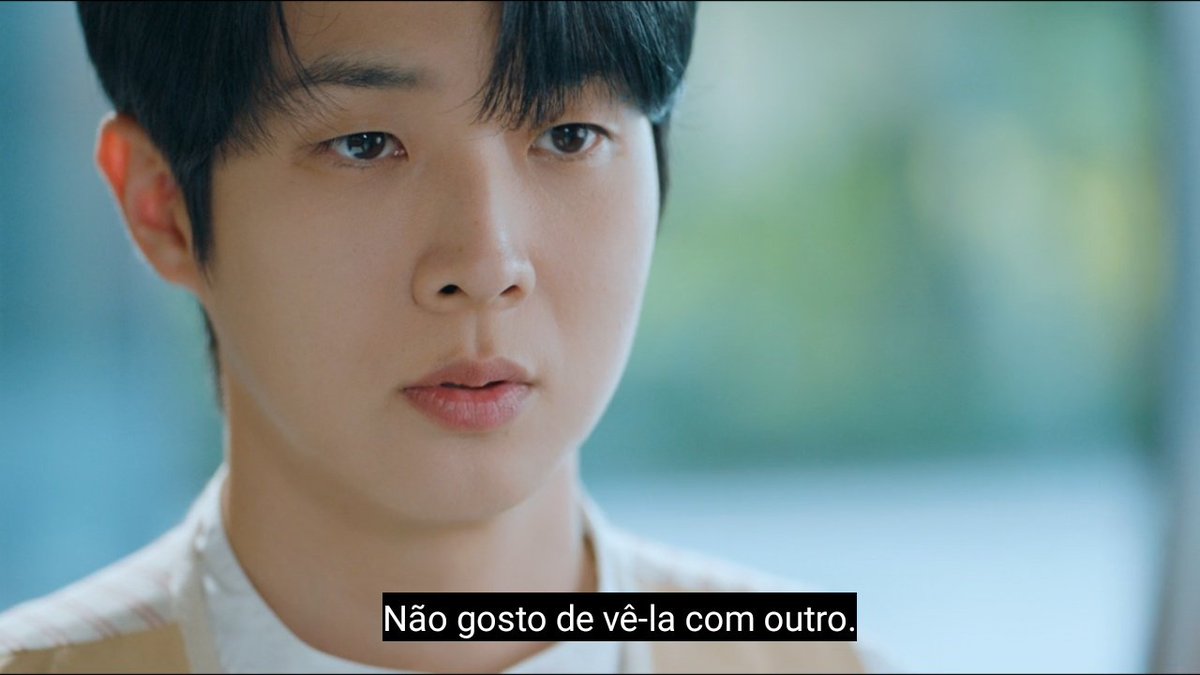 Aqui ele foi GIGANTE! Que homem. Sem enrolação, já se declarou logo e tenho certeza que vai lutar por ela. 
AAAAA DEIXEM ELES EM PAZ 
#WouldYouMarryMe
#WouldYouMarryMeEP6