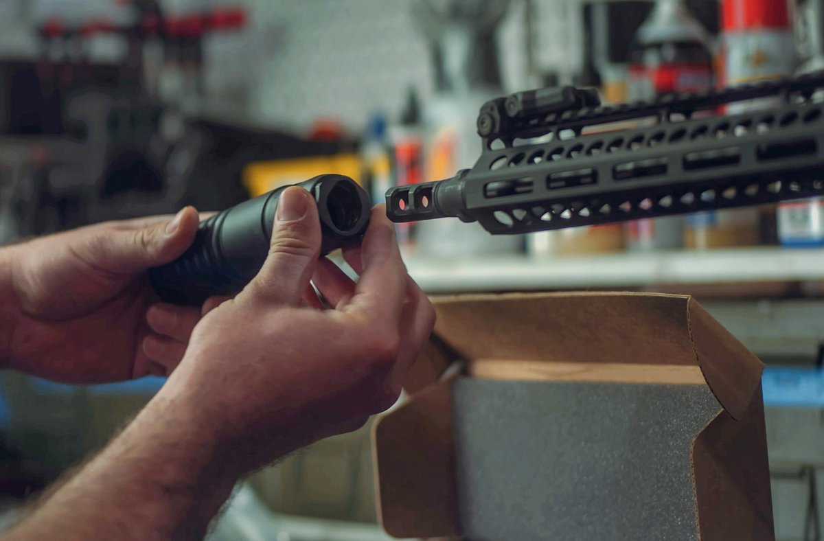 Do you have a hub pattern can that you're looking to run on multiple builds? Streamline the way you equip a suppressor with the Breek LOK 3QD! 🦾

📸: at3tactical