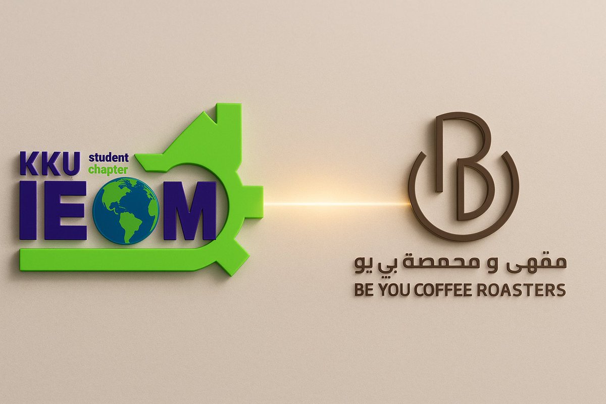نُعلن شراكتنا المميزة مع مقهى Be You ☕️✨!
في تعاون نوعي يعكس اهتمام إدارة IEOM بأعضائها المميزين🌟

نفخر بهذه الشراكة التي تجمع بين بيئة الهندسة والإبداع في مكان مثالي للدراسة والإلهام.

🎟️ يُقدَّم لحاملي كوبونات IEOM خصم خاص على فواتيرهم في مقهى Be You.

وكعادة IEOM ، لا نترك