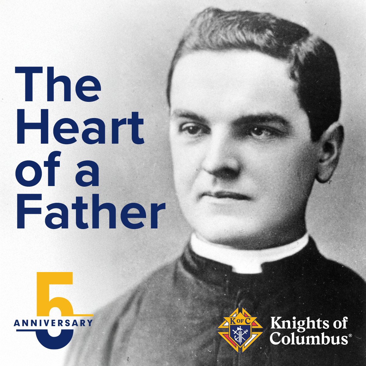 Those who knew Father McGivney described him as a true spiritual father — compassionate, humble, and deeply attentive to his parishioners. He taught the faith with patience, led with gentleness, and was known to even weep at the suffering of his people. His example reminds us