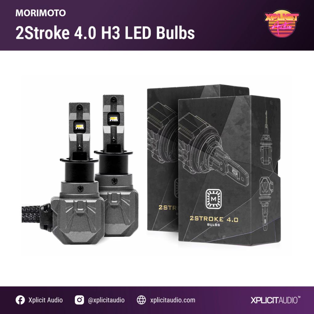 xplicitaudio's tweet image. Tired of dim headlights holding you back? 😤💡
The Morimoto 2Stroke 4.0 H3 LEDs cut through the dark with crystal-clear brightness, halogen-perfect beam patterns, and no glare for oncoming drivers.

 🛒: xplicitaudio.com/shop/morimoto-…

#XplicitAudio  #LEDUpgrade #BrightDrive