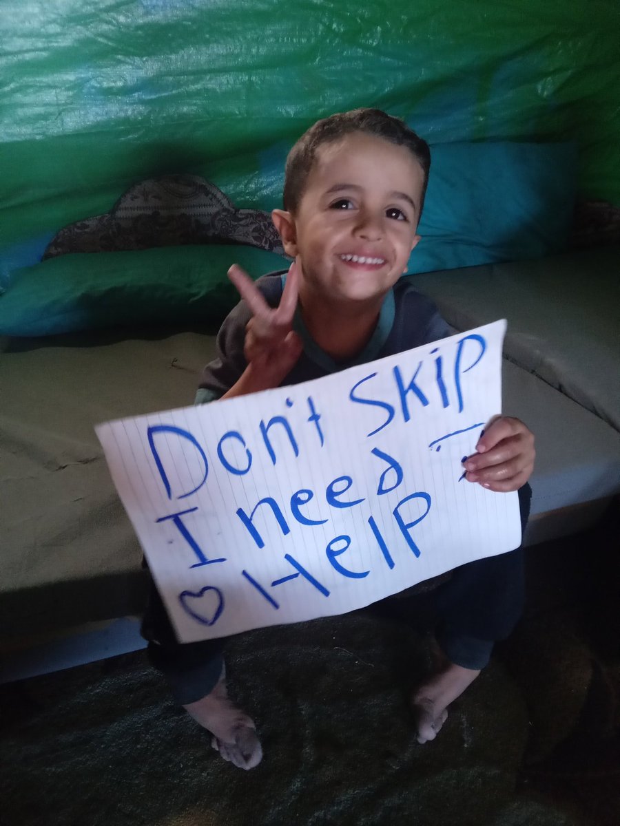 When someone says: "I don't know how to help"?

But all I'm asking is for people share and leave a dot.

chuffed.org/project/148345…