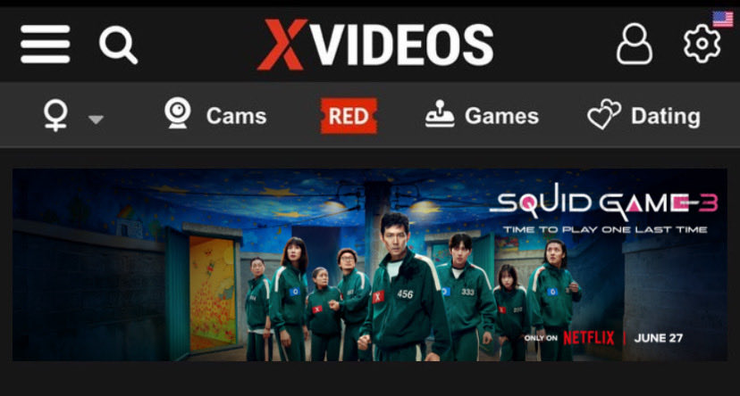 remembering when squid game s3 promo went CRAZY