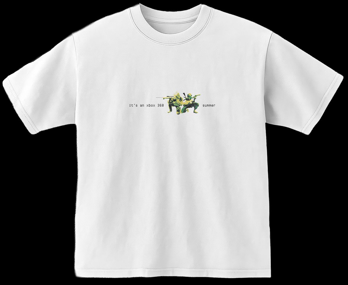 P★L

available online and in person at the event today 

xbox360summer.com