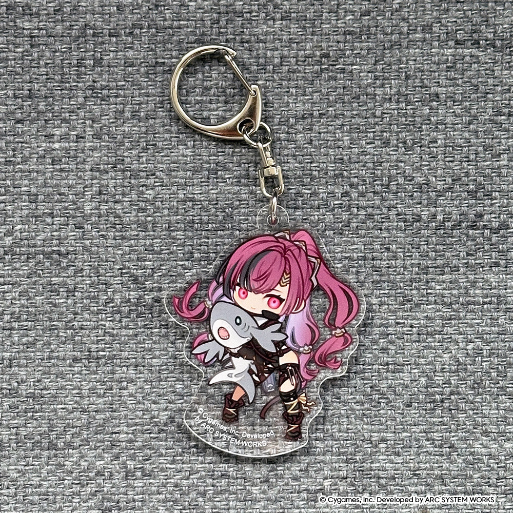 Cygames_goods's tweet image. Hang this adorable keychain featuring a chibi rendition of Meg on your favorite bag—or anywhere else you see fit!

🛍️ Preorder from #CyStore by 10 p.m., Nov 13 (PT):
cystore.com/Form/Product/P…

Global shipping available via @Buyee!

#GBVSR
