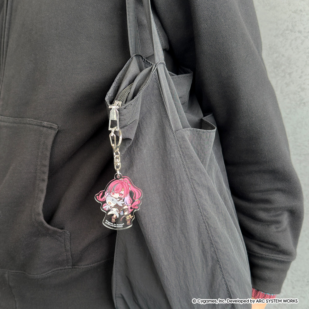 Cygames_goods's tweet image. Hang this adorable keychain featuring a chibi rendition of Meg on your favorite bag—or anywhere else you see fit!

🛍️ Preorder from #CyStore by 10 p.m., Nov 13 (PT):
cystore.com/Form/Product/P…

Global shipping available via @Buyee!

#GBVSR