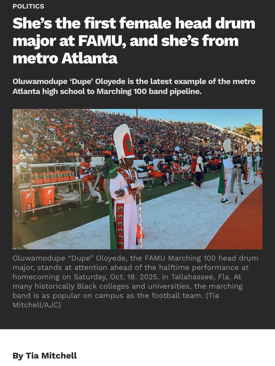 FAMU's Marching 100 tweet media