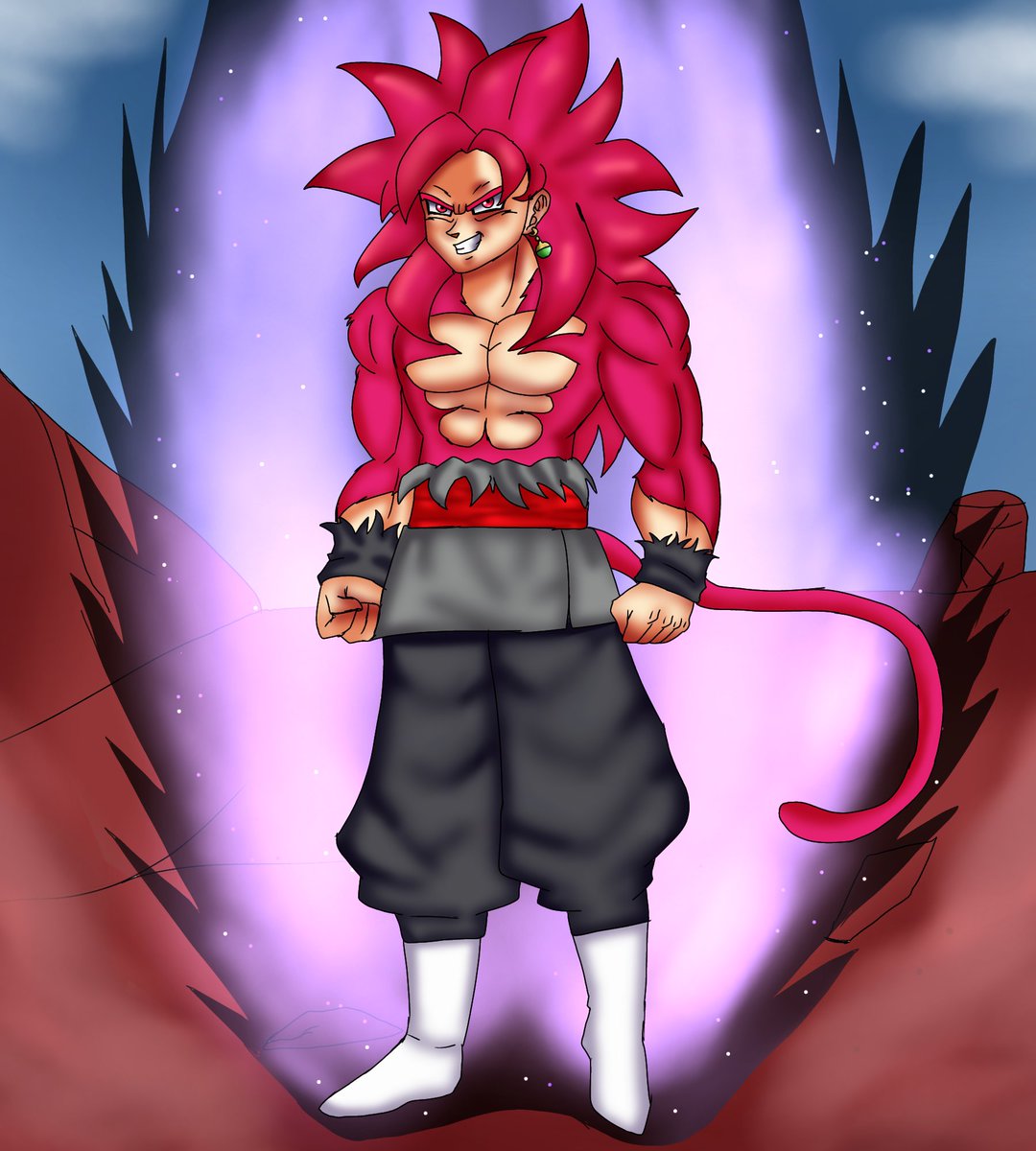 mika_CrowART's tweet image. Goku Black ssj4 Daima
#DBZ  #GOKUBLACK #Dbdaima #fanart